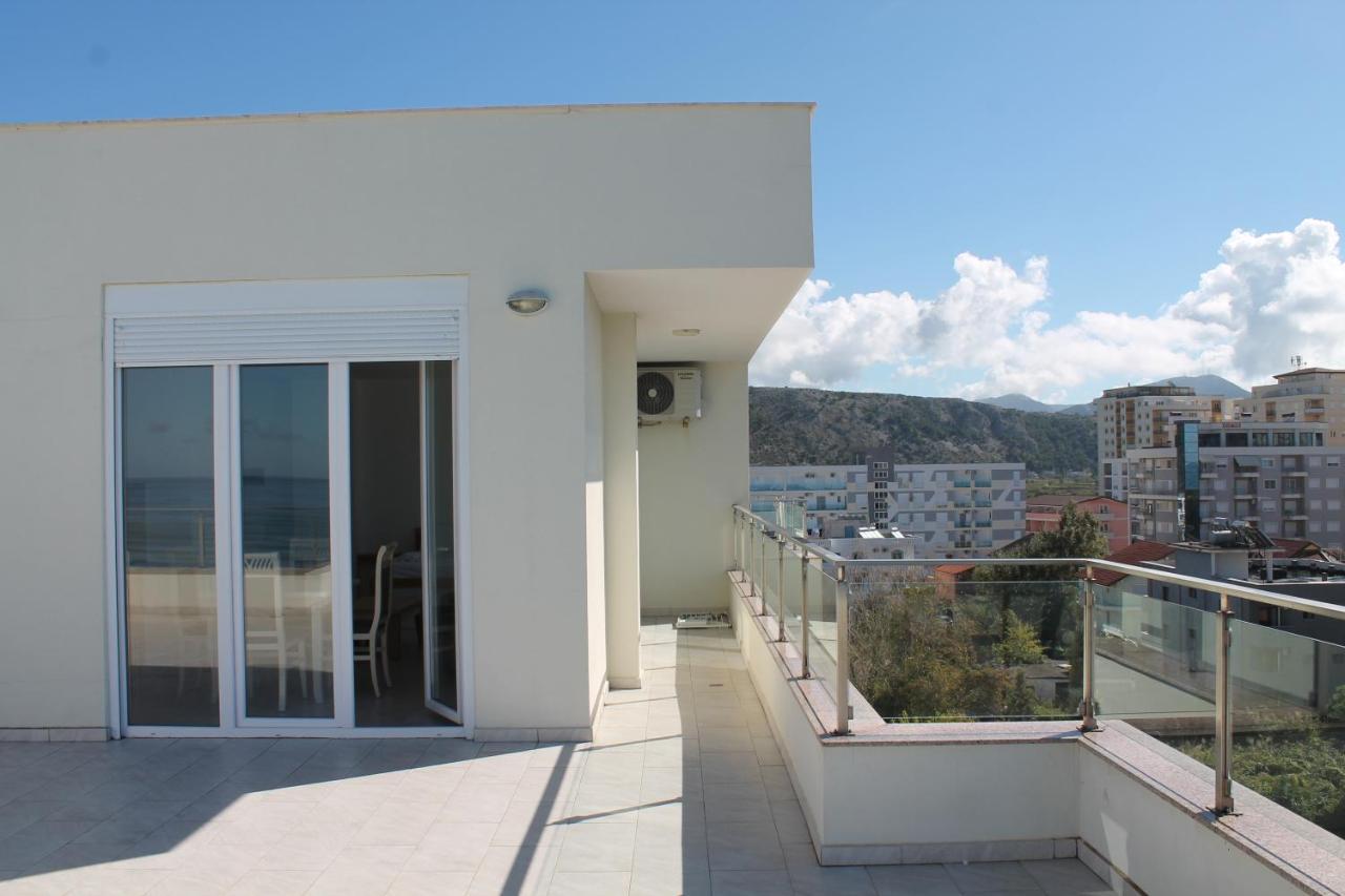 Apartamento Roxhensi Shëngjin Exterior foto