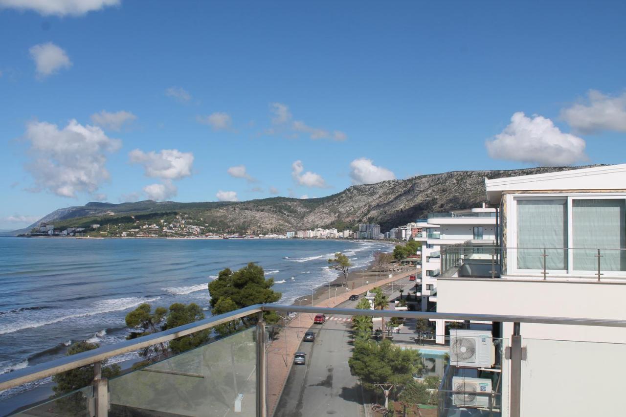 Apartamento Roxhensi Shëngjin Exterior foto
