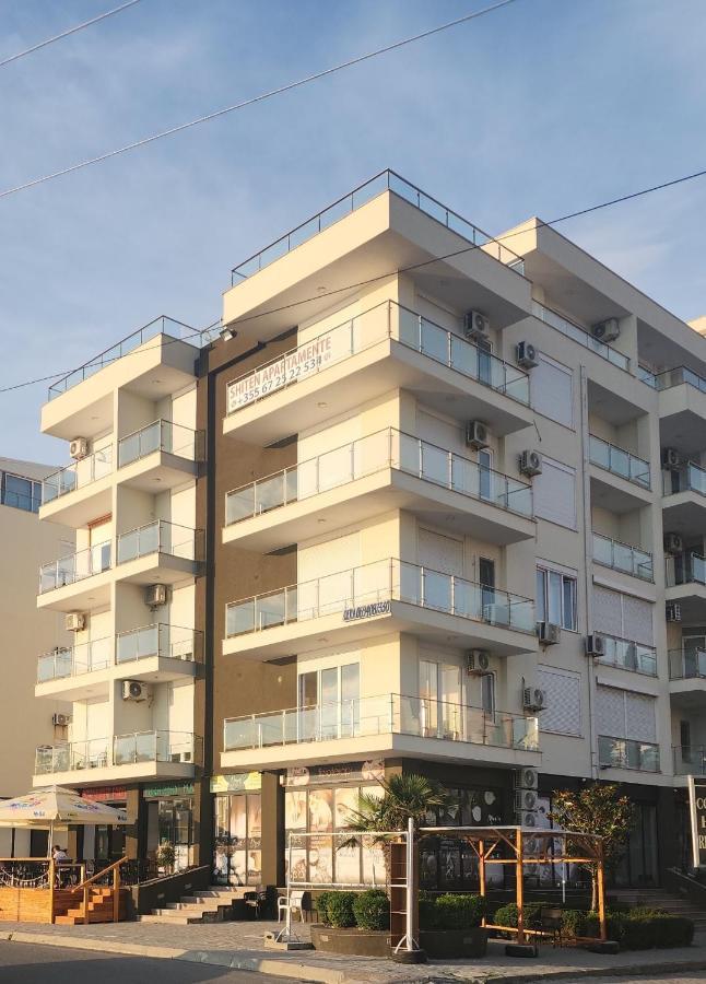 Apartamento Roxhensi Shëngjin Exterior foto