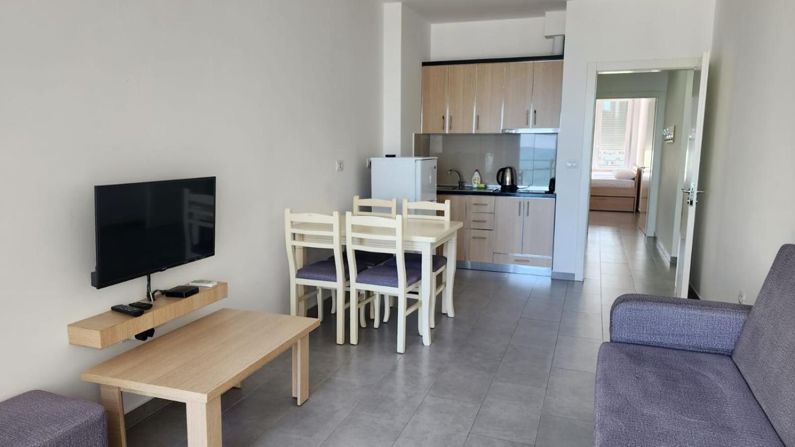 Apartamento Roxhensi Shëngjin Exterior foto