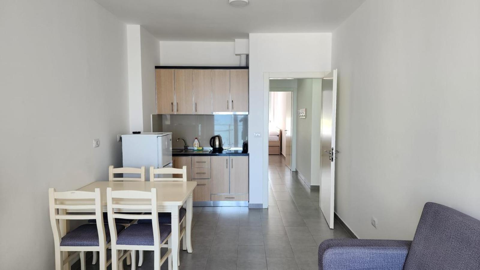 Apartamento Roxhensi Shëngjin Exterior foto