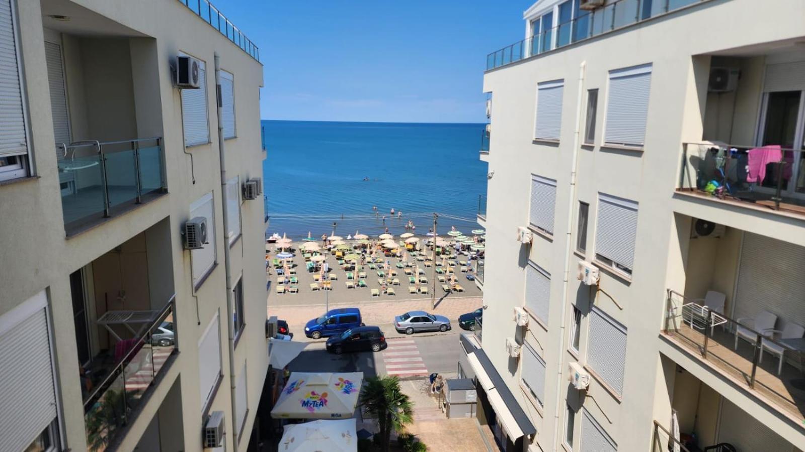 Apartamento Roxhensi Shëngjin Exterior foto