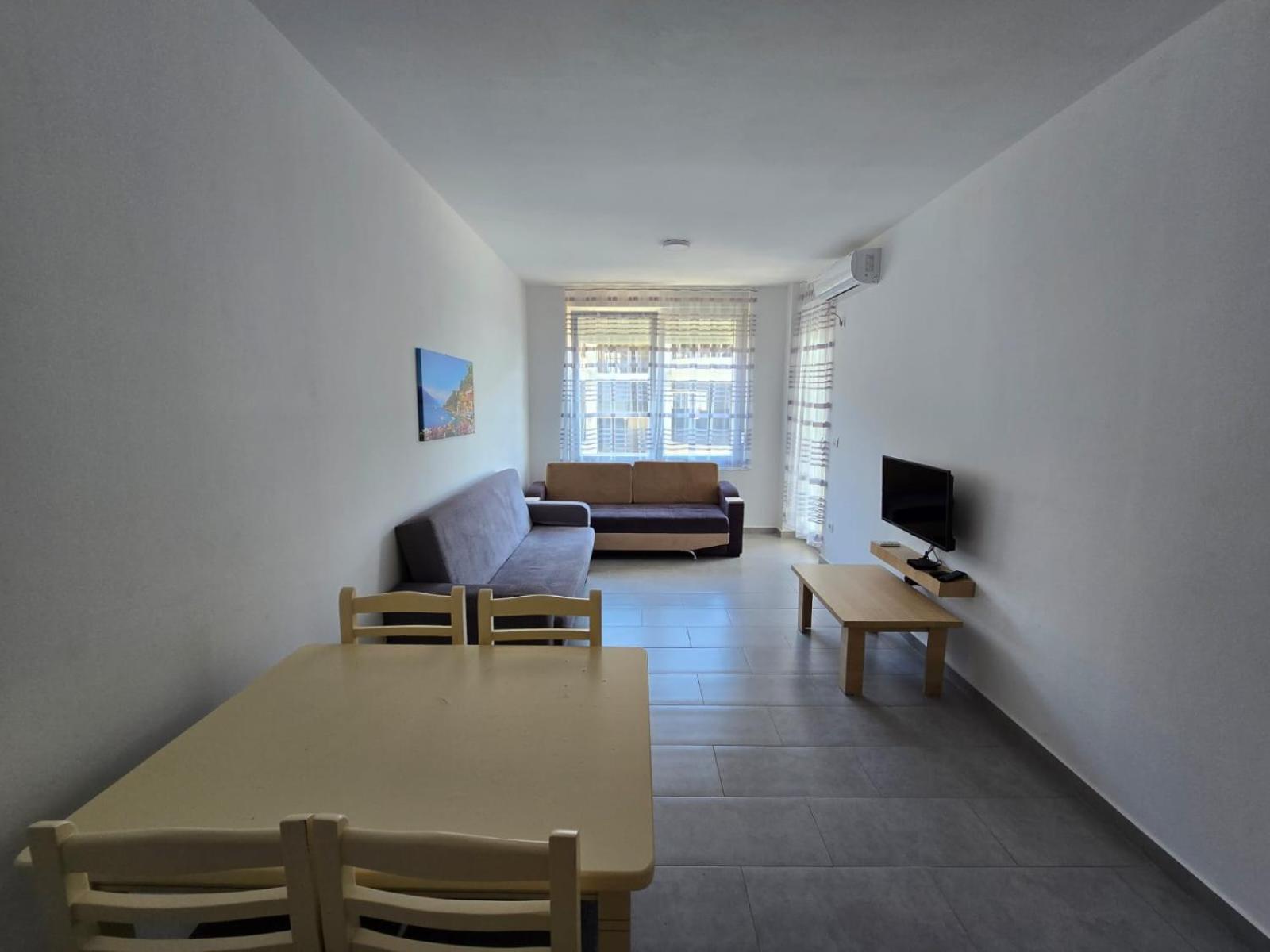 Apartamento Roxhensi Shëngjin Exterior foto