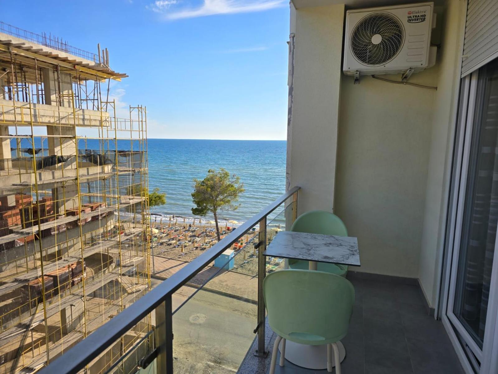 Apartamento Roxhensi Shëngjin Exterior foto
