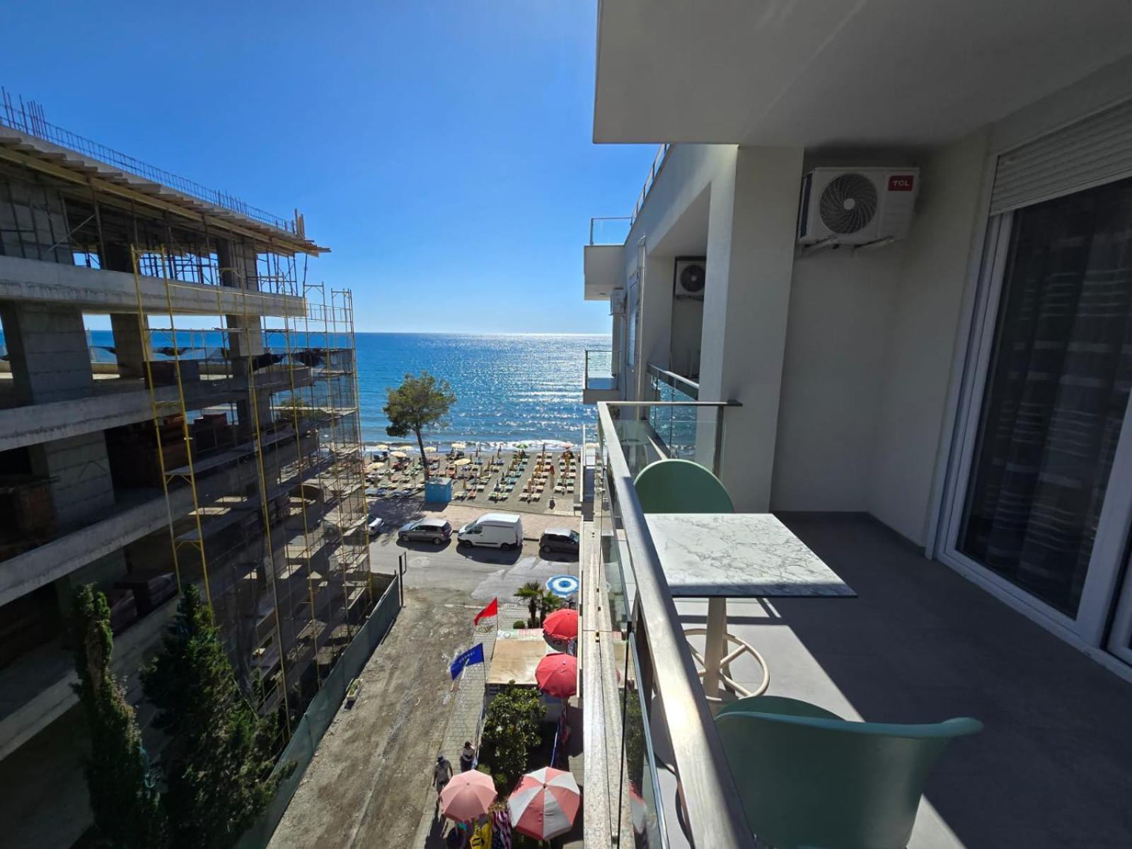 Apartamento Roxhensi Shëngjin Exterior foto