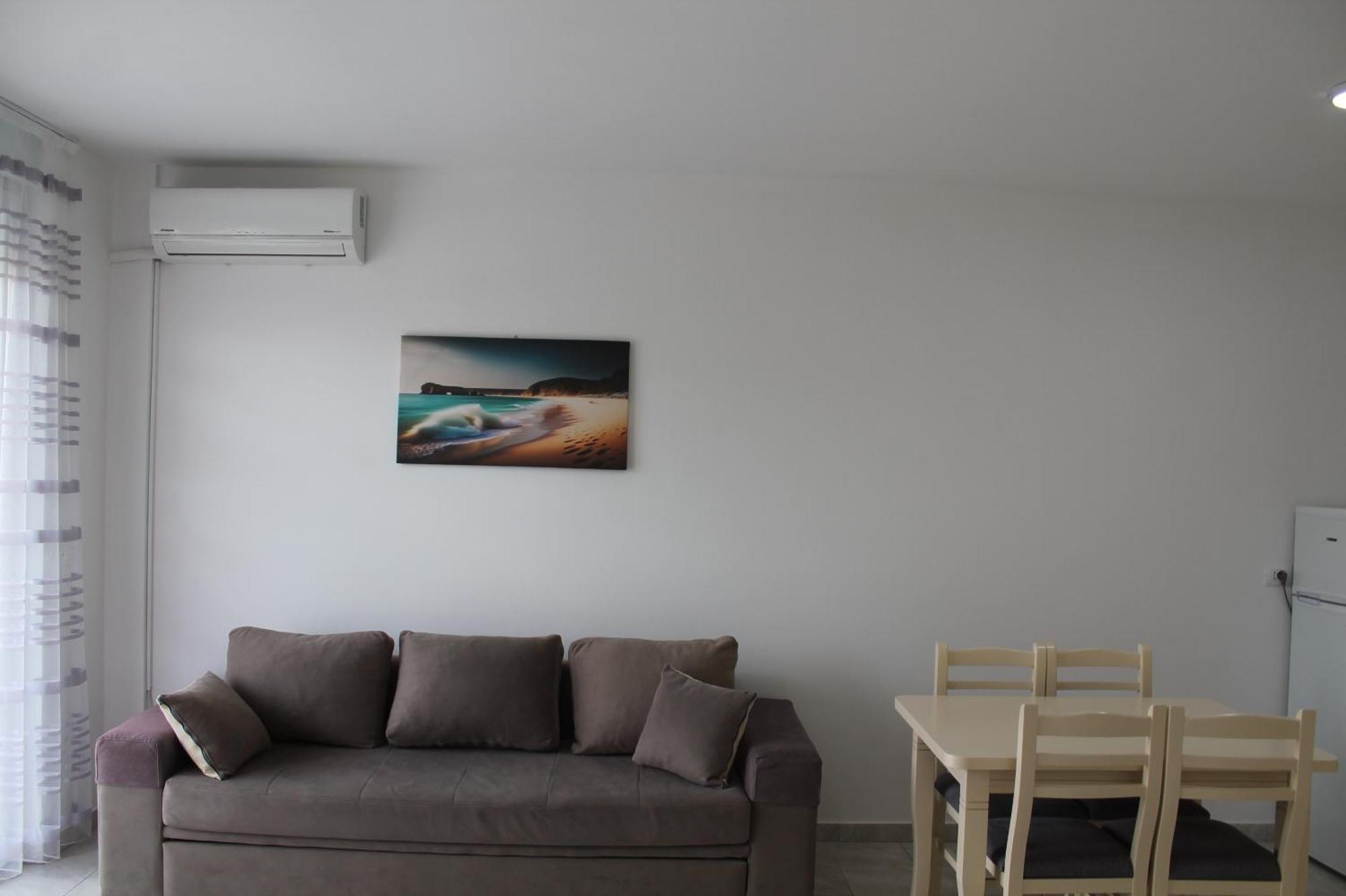 Apartamento Roxhensi Shëngjin Exterior foto