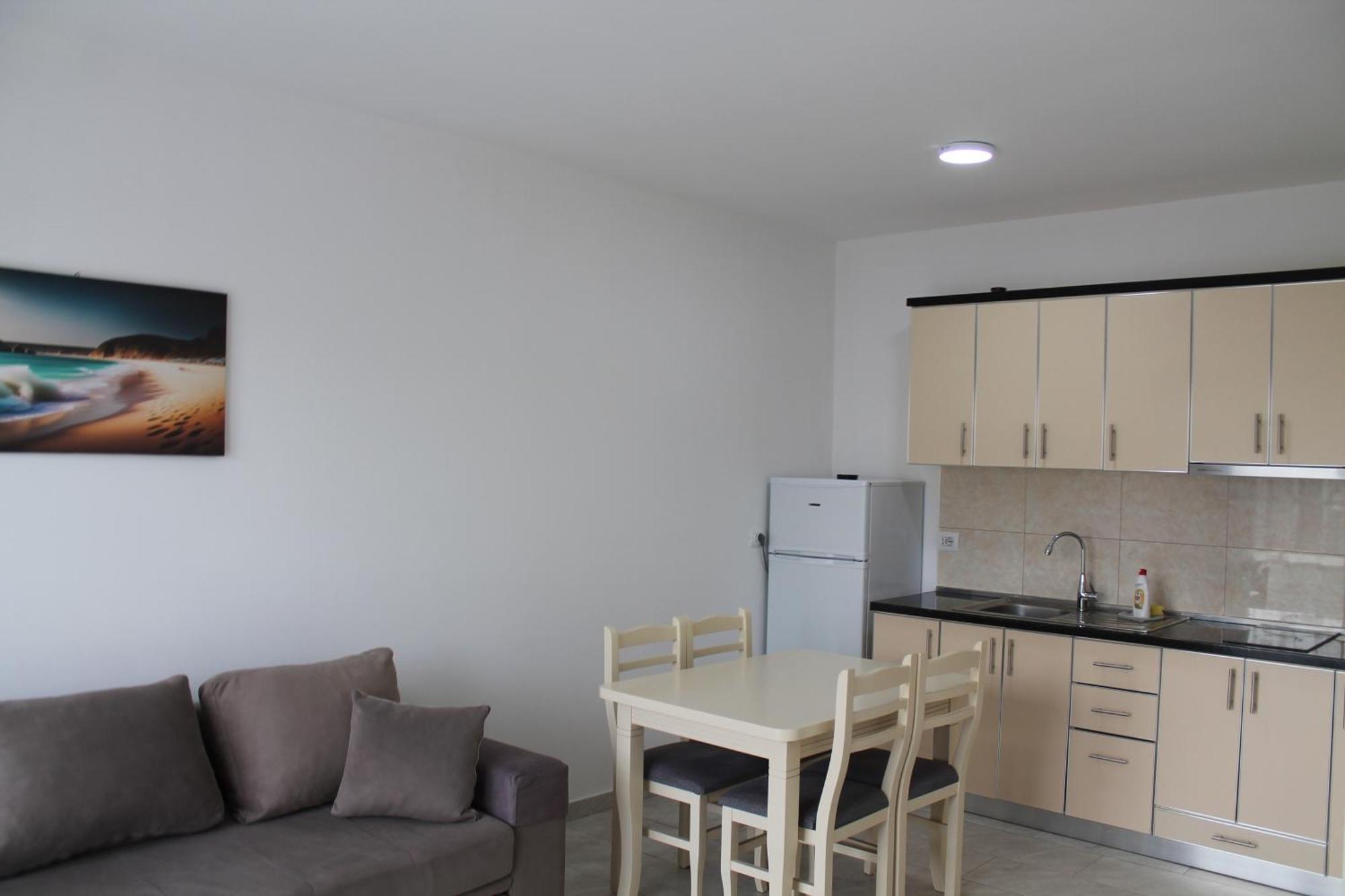 Apartamento Roxhensi Shëngjin Exterior foto