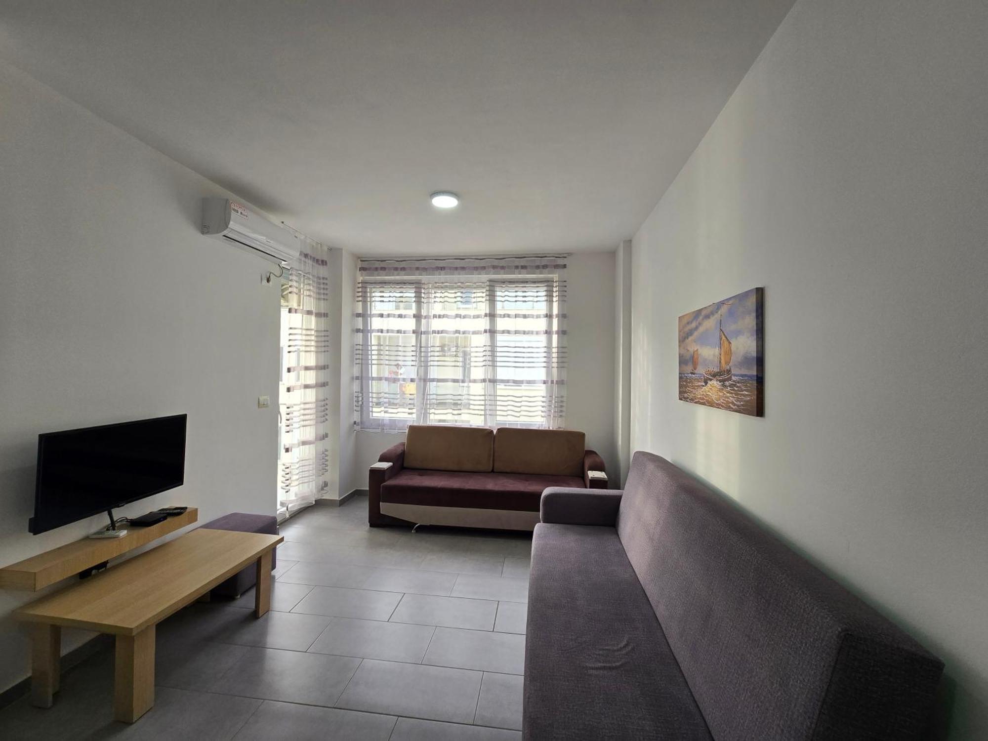 Apartamento Roxhensi Shëngjin Exterior foto